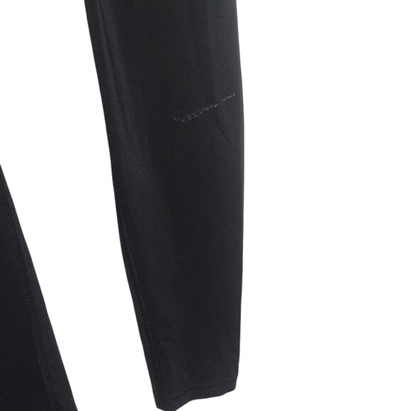 Nike Pro Dri-Fit Compression Pants Mens Medium Black Baselayer Leggings Running - Picture 11 of 15